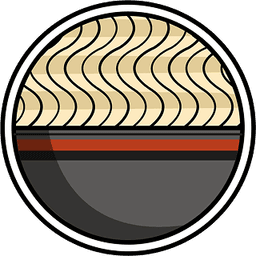 Ramen Badge